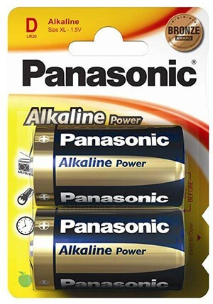 Panasonic Bronze LR20 D alkáli elem 2db/bliszter