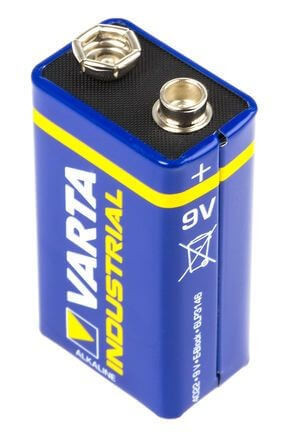 Varta Industrial 9V 6LR61 alkáli elem 1604