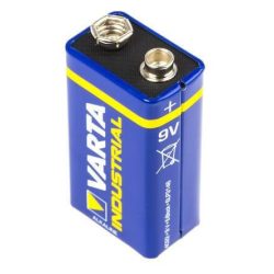 Varta Industrial 9V 6LR61 alkáli elem 1604