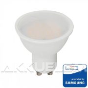 V-TAC GU10 5W 400lm 3000K 110 ° LED-izzó SAMSUNG chipes