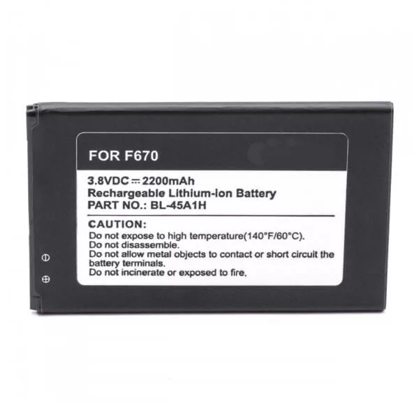 LG BL-45A1H 3,85V 2300mAh utángyártott okostelefon akkumulátor LG BL-45A1H 3,85V 2300mAh utángyártott okostelefon akkumulátor