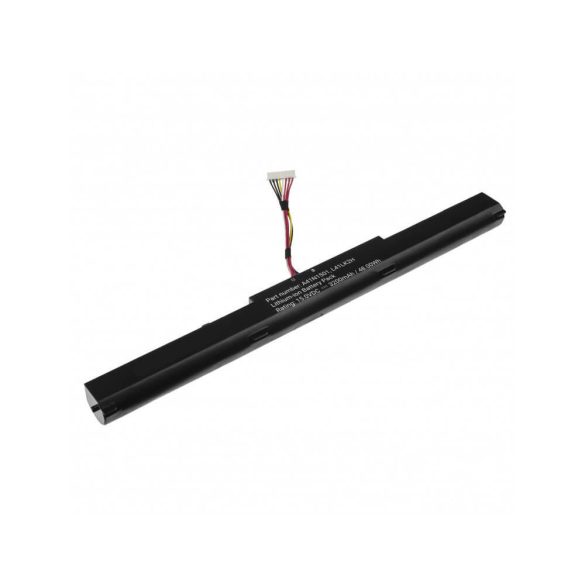 Asus A41N1501 GL752 15V 3200mAh utángyártott laptop akkumulátor