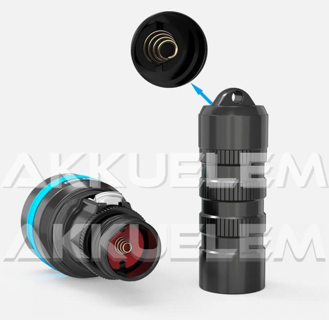 Xtar D06 1600 lum búvárlámpa szett (MC1 Plus, 18650 3500mAh) 4500K