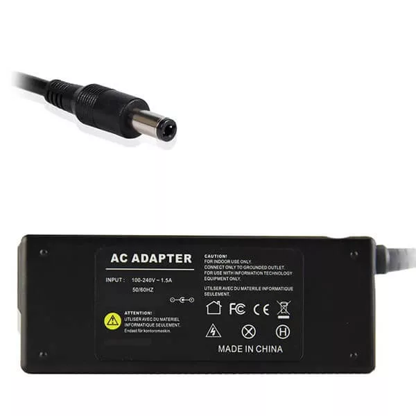 Fujitsu-Siemens 20V 6A 90W 5,5x2,5mm utángyártott notebook adapter