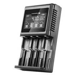   everActive UC-4000 Ni-MH Li-ion LiFePo4 univerzális akkumulátor töltő