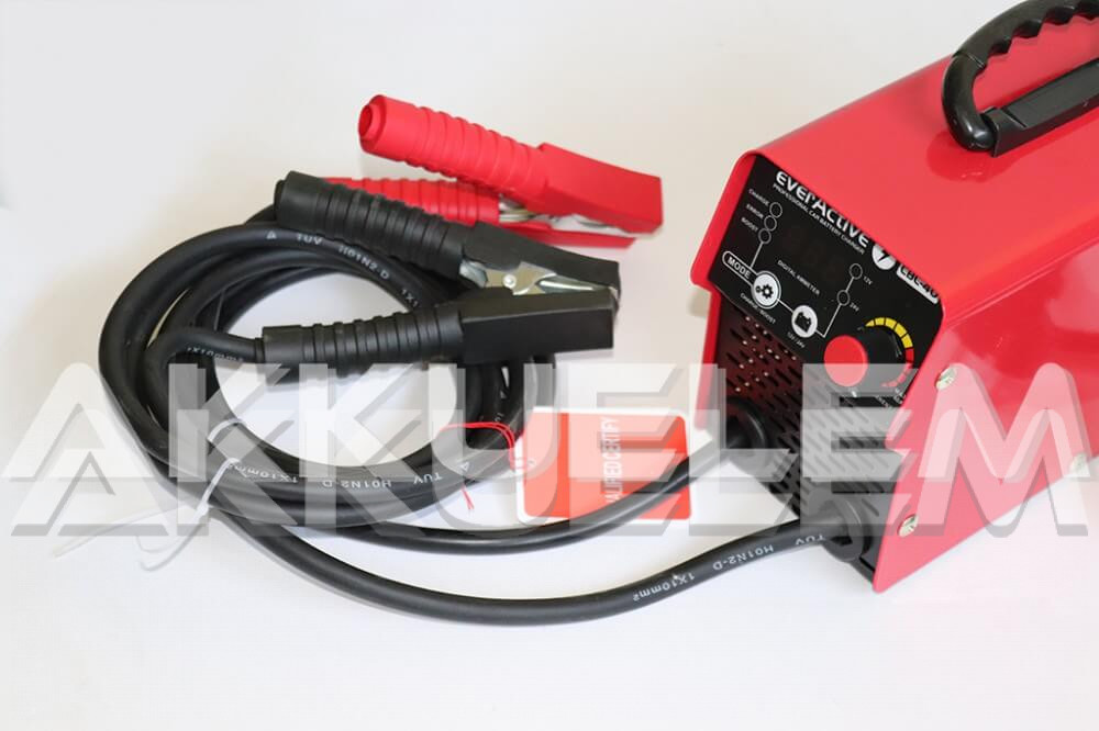 everActive CBC-40 12V/24V 5-40A autó akkumulátor töltő-rásegítő