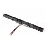 Asus A41-X550E 15V 2950mAh utángyártott laptop akkumulátor - VHBW