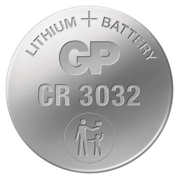 GP CR 3032 Lítium gombelem 3V
