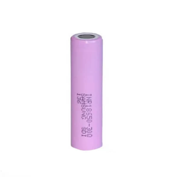 Ipari nagyáramú akkucella 18650 Li-ion 3,6V 3000mAh Samsung 18650-30Q