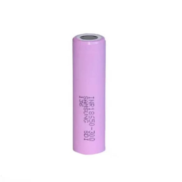 Ipari nagyáramú akkucella 18650 Li-ion 3,6V 3000mAh Samsung 18650-30Q