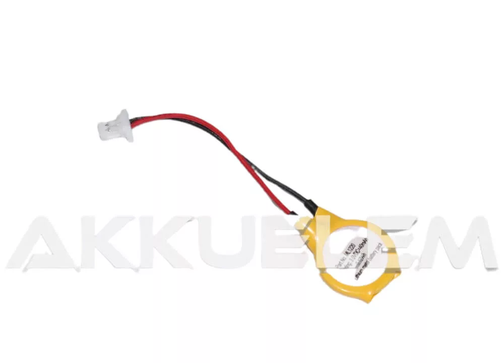 Ipari ML1220 40mAh Li-ion 3V akkumulátor, vezetékkel