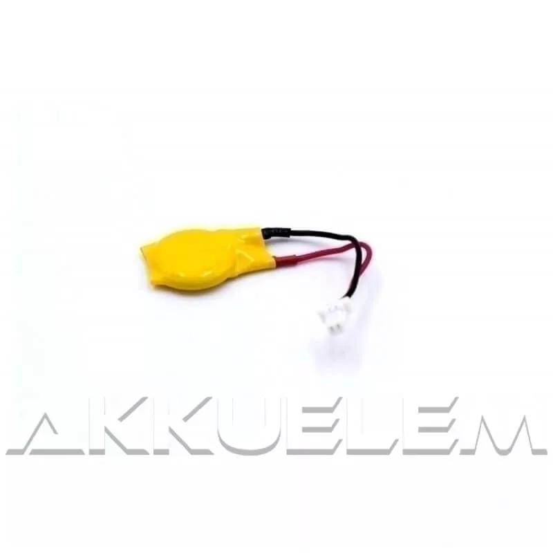 Ipari ML1220 40mAh Li-ion 3V akkumulátor, vezetékkel