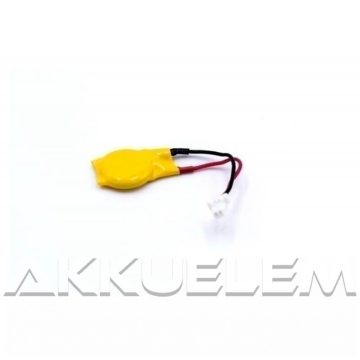 Ipari ML1220 40mAh Li-ion 3V akkumulátor, vezetékkel