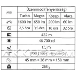 Xtar D26 1600 lum búvárlámpa szett (MC1 Plus, 26650 5200mAh)