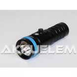 Xtar D26 1600 lum búvárlámpa szett (MC1 Plus, 26650 5200mAh)