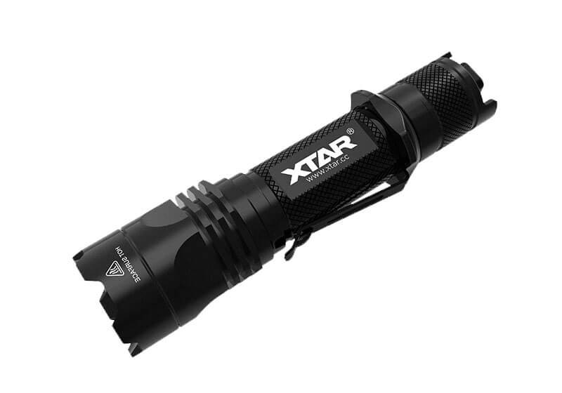   XTAR TZ28 1500lm taktikai lámpa szett (MC1 Plus, 18650 3,5Ah, távkapcsoló, fegyver konzol, koffer)