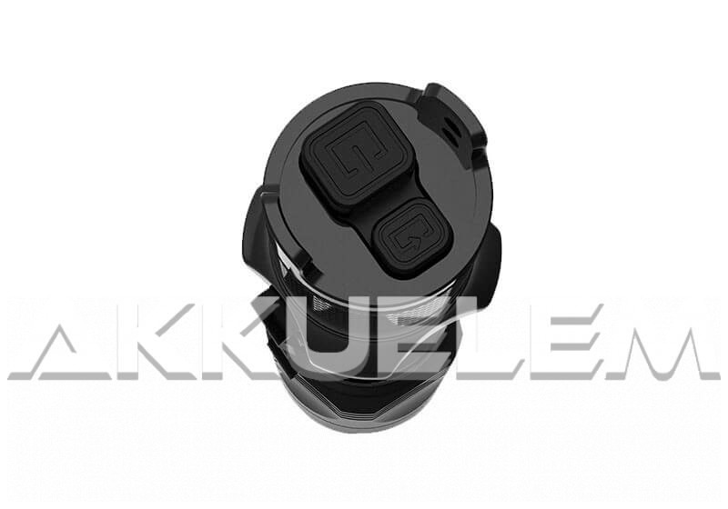 XTAR TZ28 1500lm taktikai lámpa szett (MC1 Plus, 18650 3,5Ah, távkapcsoló, fegyver konzol, koffer)
