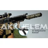 XTAR TZ28 1500lm taktikai lámpa szett (MC1 Plus, 18650 3,5Ah, távkapcsoló, fegyver konzol, koffer)