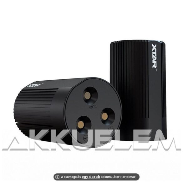 Xtar D36 5800 lum búvárlámpa szett (3500mAh akkupakk, adapter, koffer)