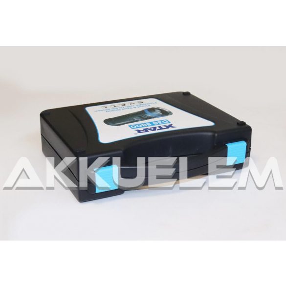 Xtar D36 5800 lum búvárlámpa szett (3500mAh akkupakk, adapter, koffer)