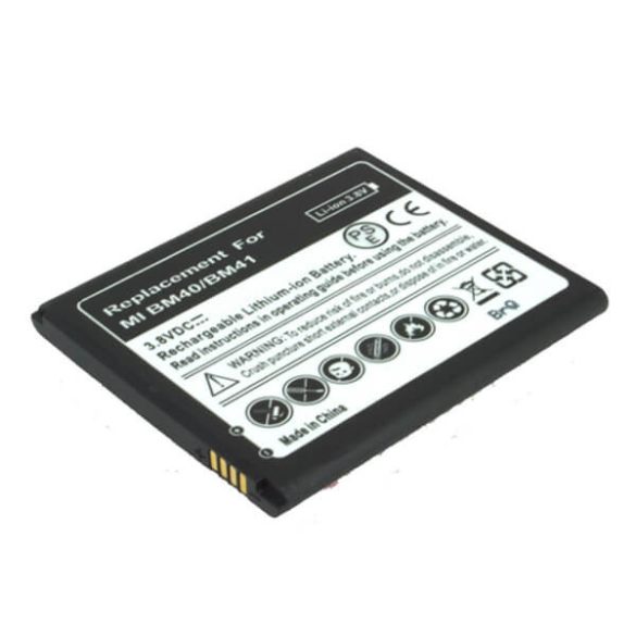 Xiaomi BM40 BM41 Hongmi1 Hongmi1s 3,8V 2100mAh utángyártott moblitelefon akkumulátor