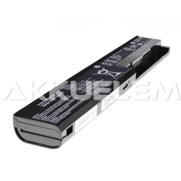 Asus A32-X401 5200mAh notebook akkumulátor utángyártott