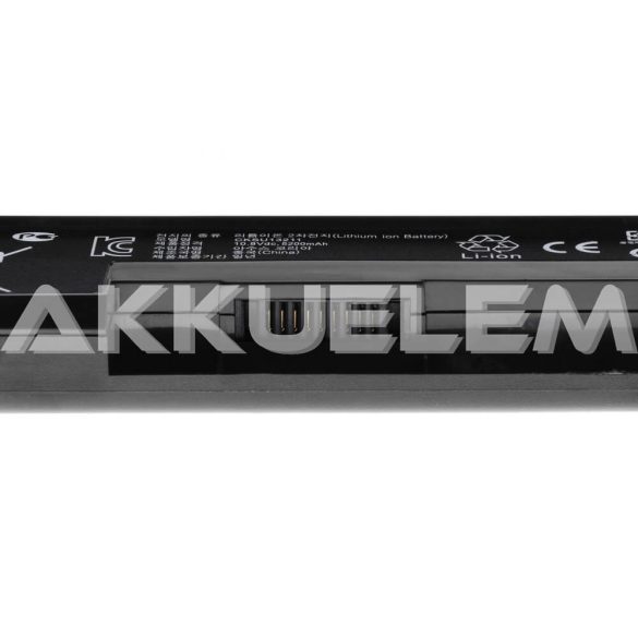 Asus A32-X401 5200mAh notebook akkumulátor utángyártott