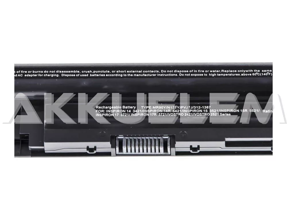 Dell XCMRD 10,8V 5200mAh notebook akkumulátor utángyártott
