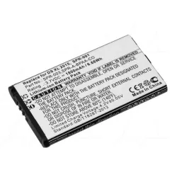   Nintendo 3DS XL 3,7V 1200mAh utángyártott játékkonzol akkumulátor