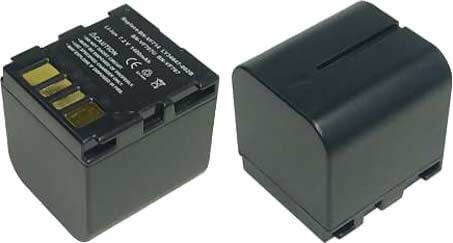 JVC BN-VF714 1420mAh utángyártott akkumulátor