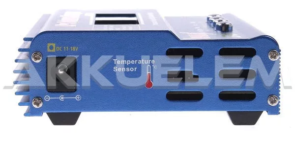 IMAX B6 80W pakktöltő Li-ion Li-po 1-6cella, Ni-Cd/Ni-MH 1-15cella, ólom 2-20V