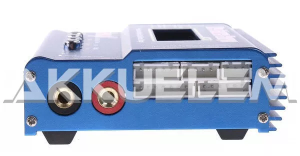 IMAX B6 80W pakktöltő Li-ion Li-po 1-6cella, Ni-Cd/Ni-MH 1-15cella, ólom 2-20V