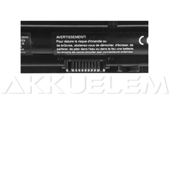 HP Pavilion 14, 15 KI04 14.8V 2600mAh utángyártott notebook akkumulátor