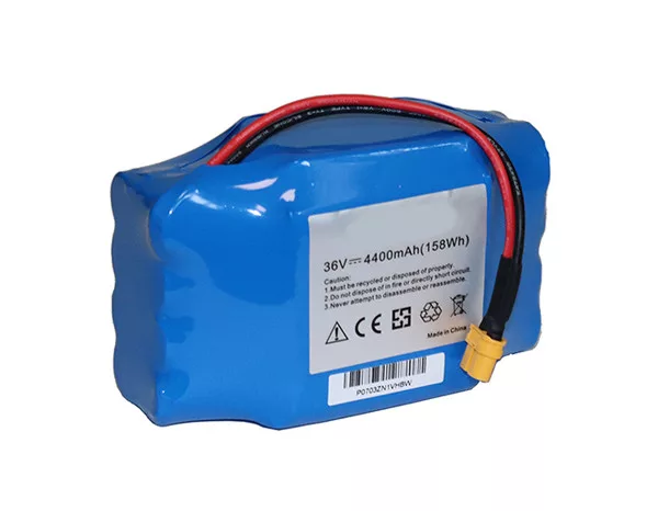 Hoverboard 36V 4400mAh Li-ion e-jármű akkumulátor