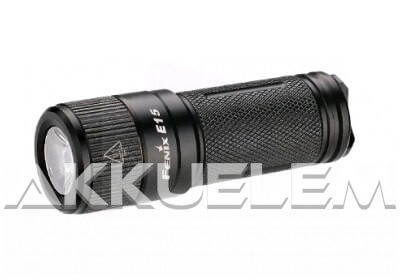 FENIX E15 elemlámpa 16340/CR123A