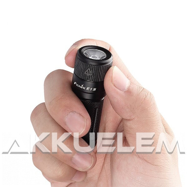 FENIX E15 elemlámpa 16340/CR123A