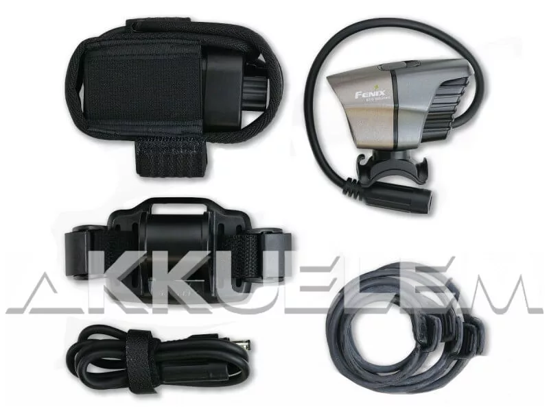 FENIX BT10 350lm kerékpárlámpa szett