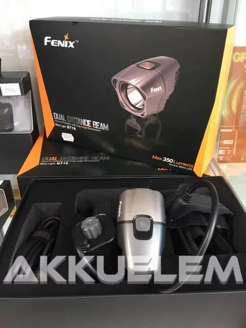 FENIX BT10 350lm kerékpárlámpa szett