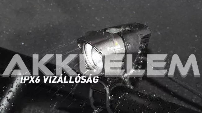 FENIX BT10 350lm kerékpárlámpa szett