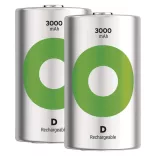 GP D Recyko 3000mAh Ni-MH akkumulátor 2db/csomag (ár/csomag)