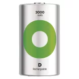 GP D Recyko 3000mAh Ni-MH akkumulátor 2db/csomag (ár/csomag)