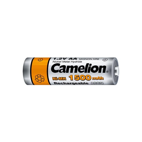 Camelion 1,2V 1500mAh AA elemméretű akkumulátor Ni-MH