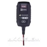 N1015 Li-ion Li-FePO4 AGM autó motor akkumulátor töltő 6V/12V