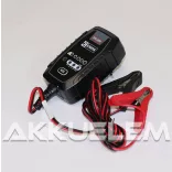 N1015 Li-ion Li-FePO4 AGM autó motor akkumulátor töltő 6V/12V