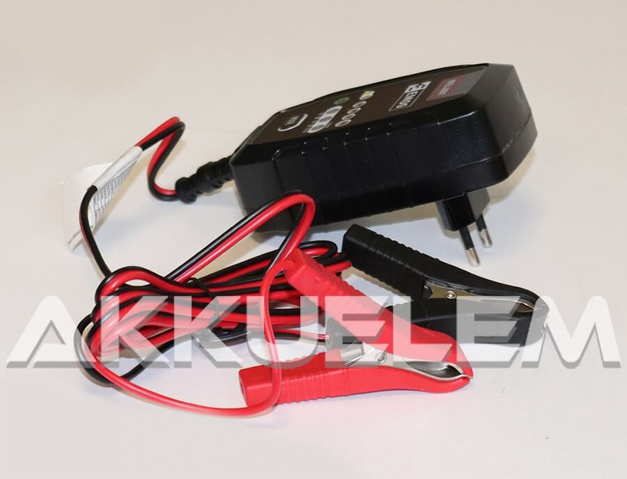N1015 Li-ion Li-FePO4 AGM autó motor akkumulátor töltő 6V/12V