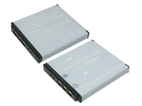 Kodak KLIC-7001 700mAh utángyártott akkumulátor
