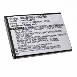 TP-Link TBL-55A2550 3,8V 1900mAh utángyártott akkumulátor