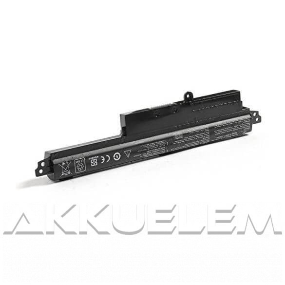 Titan Basic Asus X200MA 11,25V 2600mAh notebook akkumulátor - utángyártott