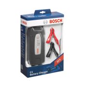 Bosch C1 autó akkumulátor töltő 12V 3,5A
