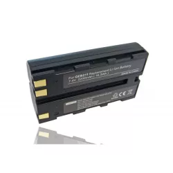Leica ATX1200 2200mAh utángyártott akkumulátor - VHBW